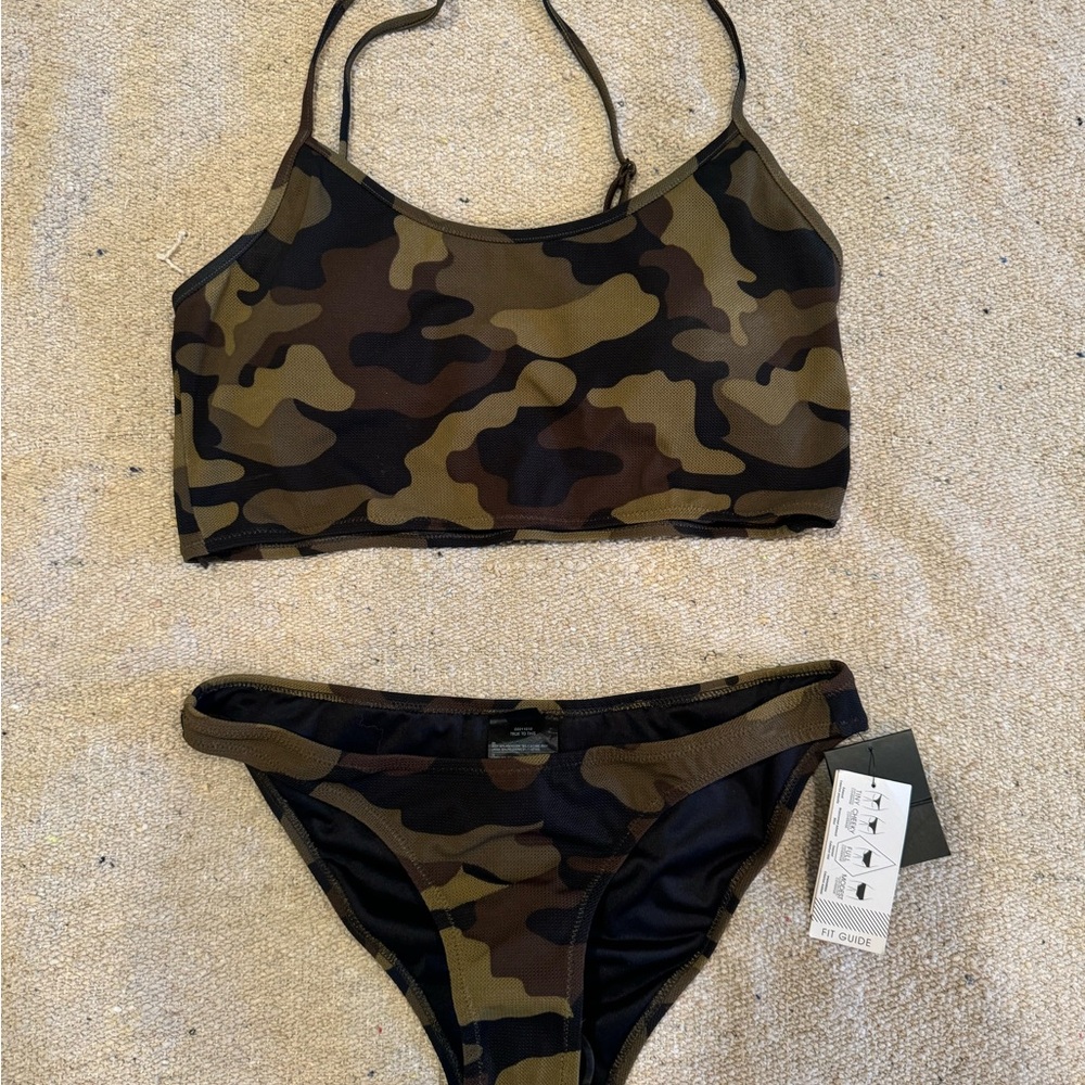 Volcom Camo Bikini